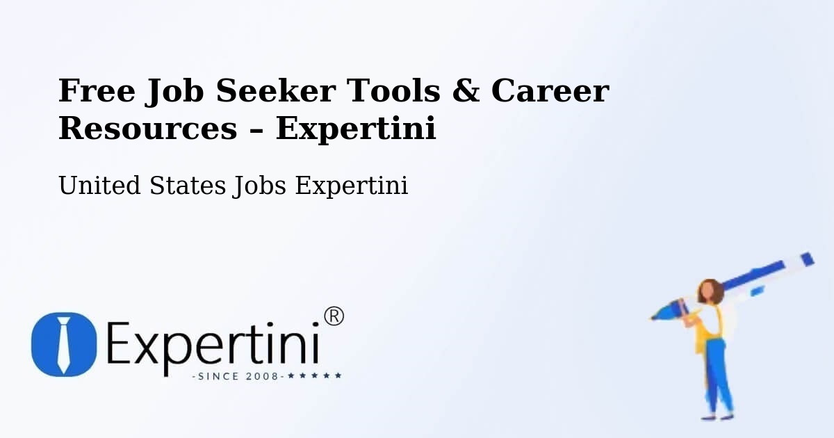 Free Job Seeker Tools & Career Resources – Coral Springs - Coral Springs, United States Jobs Expertini