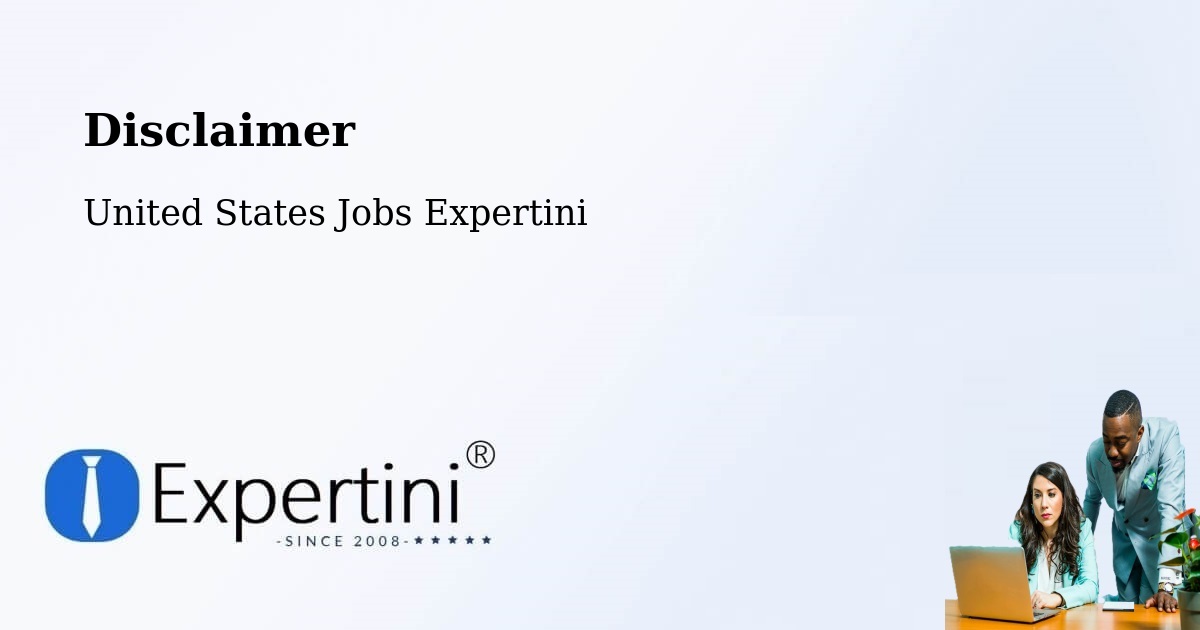 Disclaimer – Coral Springs - United States Jobs Expertini